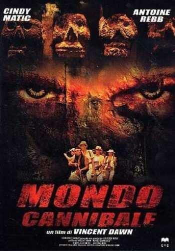 Mondo Cannibale di Bruno Mattei - DVD