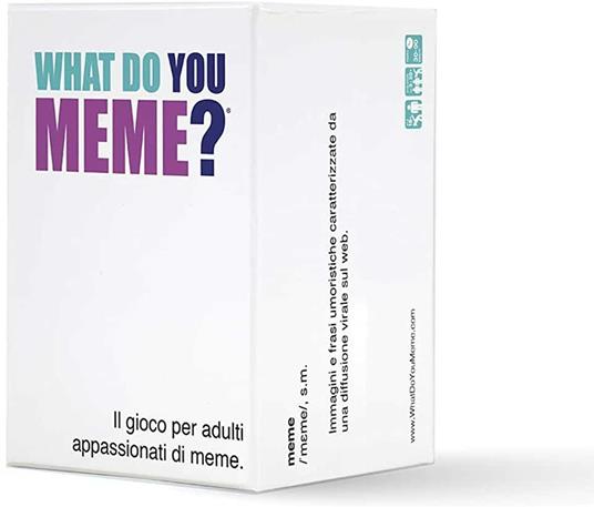 What Do You Meme? (Ed. Italiana) - Yas! Games - Giochi di ruolo e strategia  - Giocattoli