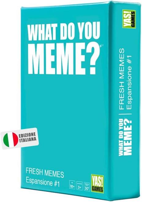 What Do You Meme? - Edizione Limitata: Yas! Games - Solletico