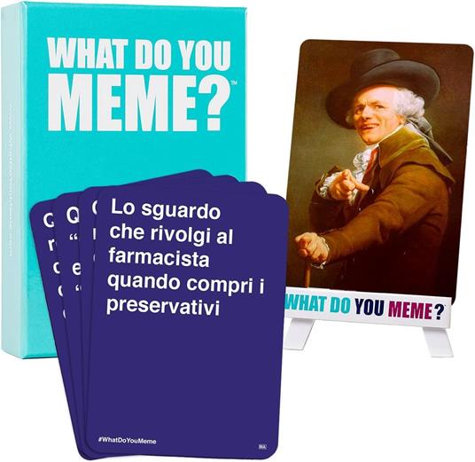 What do you meme in italiano: dove comprare il gioco virale?