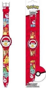 Orologio bimbo POKEMON Digitale Rosso 24006232