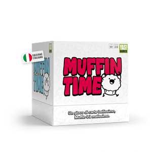 Giocattolo Muffin Time. Gioco da tavolo Rocco Giocattoli