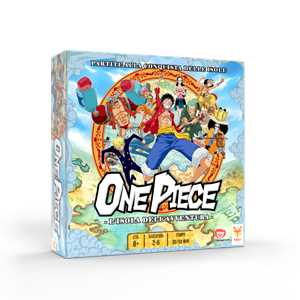 Giocattolo One Piece Adventure Island Op-It-629001*. Gioco da tavolo Rocco Giocattoli