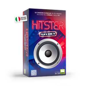Giocattolo Hitster Film & Serie Tv. Gioco da tavolo
