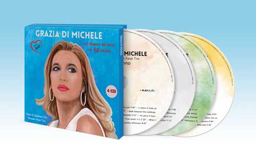 CD Le stagioni del cuore in 50 canzoni (Cofanetto 4 CD) Grazia Di Michele