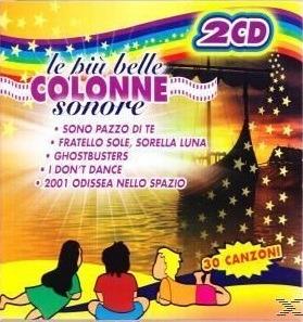 Le più belle colonne sonore - CD Audio