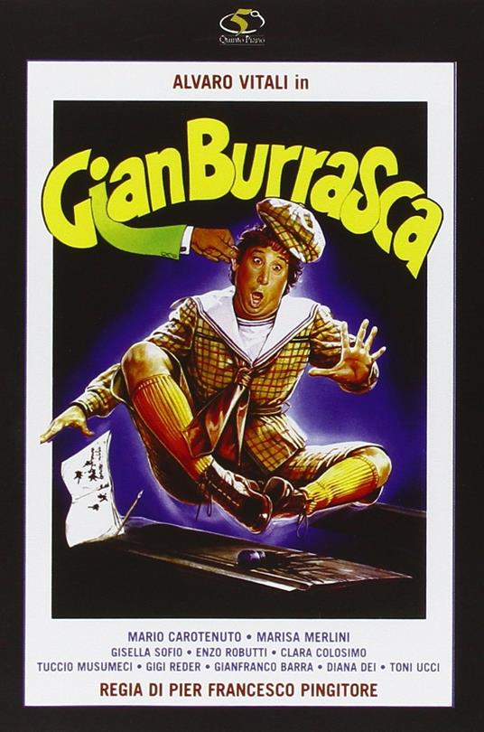 Gian Burrasca (DVD) di Pier Francesco Pingitore - DVD
