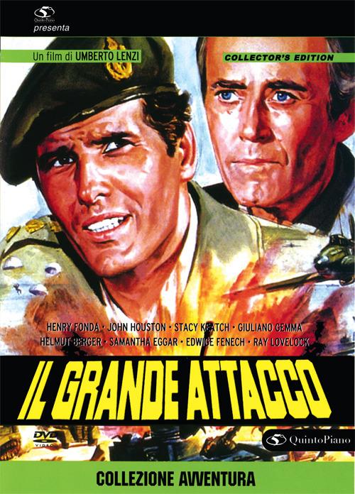 Il grande attacco (DVD) - DVD - Film di Umberto Lenzi Avventura |  Feltrinelli