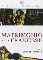 Matrimonio alla francese (DVD)