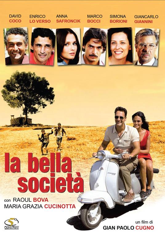 La bella società (DVD) di Gian Paolo Cugno - DVD