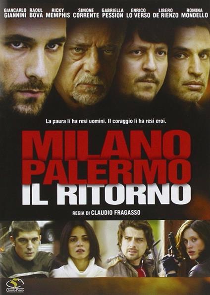 Milano Palermo. Il ritorno (DVD) di Claudio Fragasso - DVD