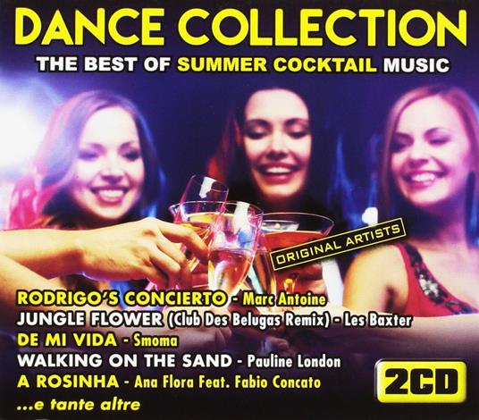 Dance Collection the Best of Summer - CD Audio