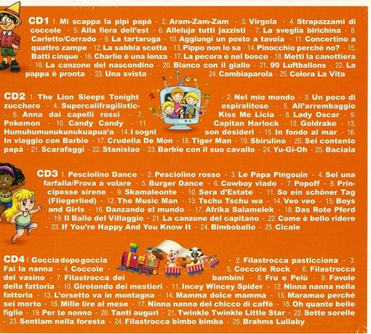 Le 100 canzoni più belle per bambini vol.2 - CD Audio - 2