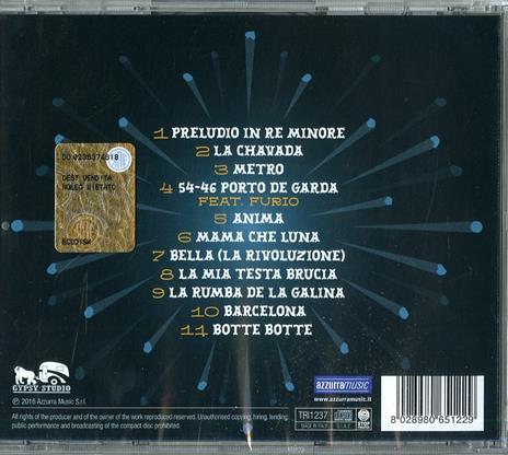 Super bombe - CD Audio di Disperato Circo Musicale - 2