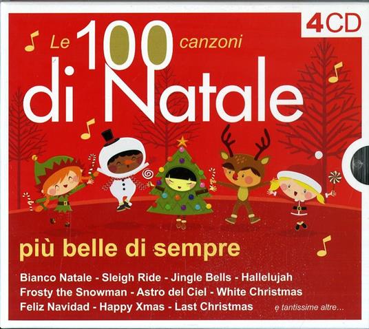 Le 100 Canzoni Di Natale Più Belle - CD | Feltrinelli