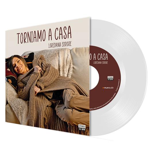 Torniamo a casa (Coloured Vinyl) - Vinile 7'' di Loredana Errore - 2