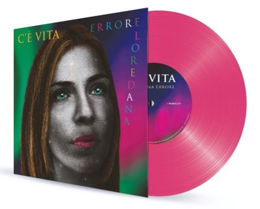 C'è vita (Vinile colorato Magenta) - Vinile LP di Loredana Errore