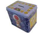 Nintendo Super Mario Bros Toad Tazza + Money Box Set Nintendo
