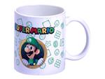 Nintendo Super Mario Bros Luigi Tazza + Money Box Set Nintendo