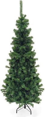 Alberi di natale sestriere slim h180cm 436 rami articoli natalizi