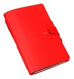 Agenda InTempo 2025, 12 mesi, Mood Pocket, settimanale, Rosso - 9,5 x 17 cm