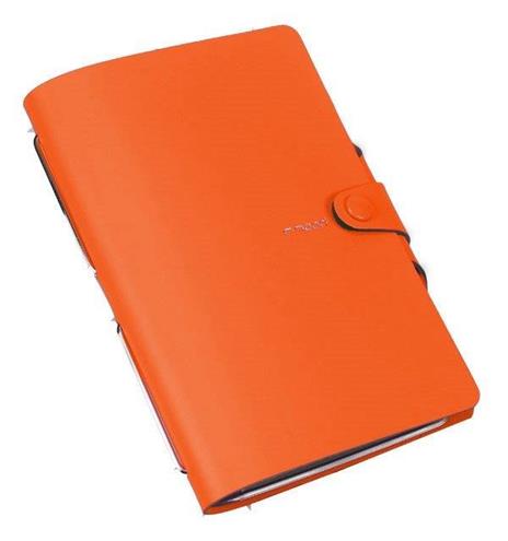 Agenda InTempo 2025, 12 mesi, Mood Pocket, settimanale, Arancio - 8 x 13 cm