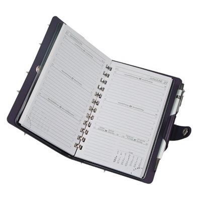 Agenda InTempo 2025, 12 mesi, Mood Pocket, settimanale, Arancio - 8 x 13 cm - 2