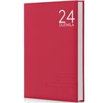 Agenda Giornaliera Intempo 21X30 Text 2 Pagine Per Giorno Balcron Rosso