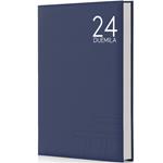 Agenda Giornaliera Intempo 21X30 Text 2 Pagine Per Giorno Balcron Blu