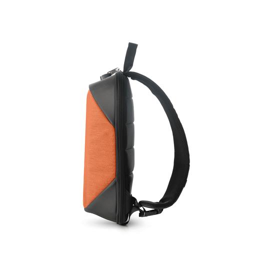 Zaino Intempo Tekniko con chiusura a combinazione e porta USB Arancio  Camdio - InTempo - Cartoleria e scuola