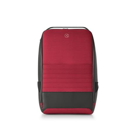 Zaino InTempo Tekniko Magnum, Porta PC, Rosso - 48 x 30 x 17 cm - 2