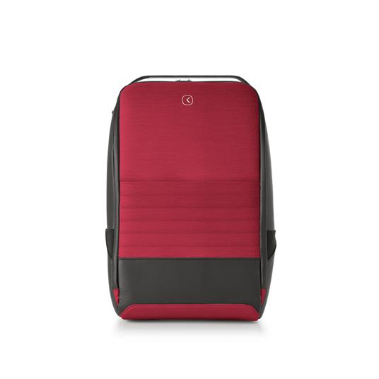 Zaino InTempo Tekniko Magnum, Porta PC, Rosso - 48 x 30 x 17 cm - 2