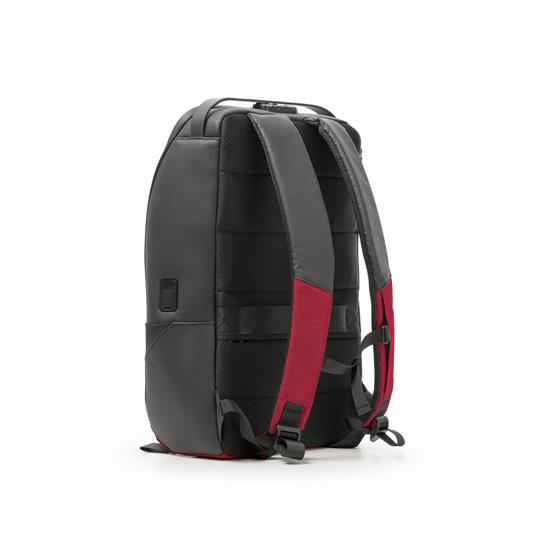 Zaino InTempo Tekniko Magnum, Porta PC, Rosso - 48 x 30 x 17 cm - 3