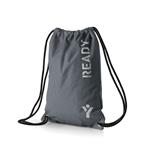 Zaino Coulisse - Zaino a sacca Intempo Ready Sport - Sack Grigio