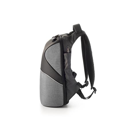 Zaino InTempo Tekniko Tab, Grigio - 29 x 39 x 14 cm - 3