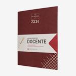 Diario del professore InTempo 2023-24, 12 mesi, Bisettimanale, Vistaplan Colori Assortiti-Bordeaux - 21 x 26 cm