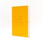 Agenda 16 mesi Ciak Think 2024-25 InTempo, giornaliera, Giallo - 15 x 21 cm