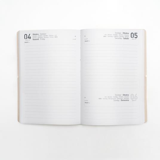 Agenda 16 mesi Ciak Think 2024-25 InTempo, giornaliera, Rosa - 15 x 21 cm - 2