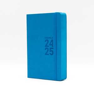 Cartoleria Agenda 16 mesi Monobloc 2024-25 InTempo, giornaliera, Azzurro - 12 x 17 cm InTempo