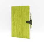 Agenda 16 mesi Write 2024-25 InTempo, giornaliera, Verde Lime - 15 x 21 cm