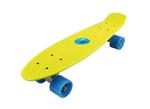 Skateboard Freedom Tavola Gialla. Ruote Azzurre