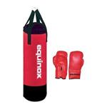 Set boxe junior PRO sacco boxe kg 6 con guanti 6 oz.