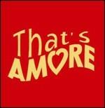 Thats Amore - CD Audio