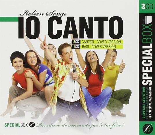 Io canto - CD Audio + DVD