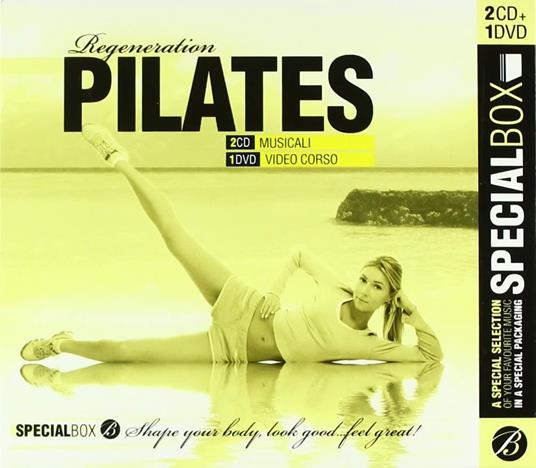 Pilates - CD Audio + DVD