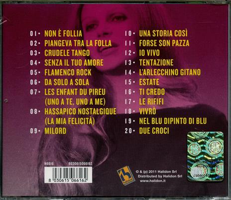 Non è follia - CD Audio di Milva - 2