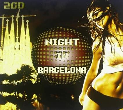 Night in Barcellona - CD Audio