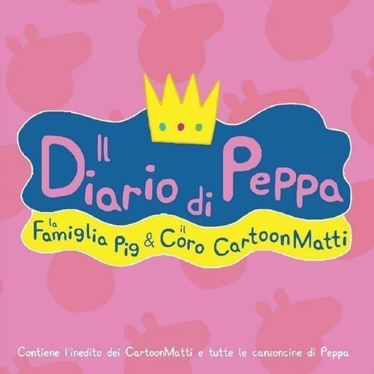  Canzoncine Di Peppa Pig + Cd: Le canzoncine di Peppa Pig con CD  - Peppa, Pig - Libri