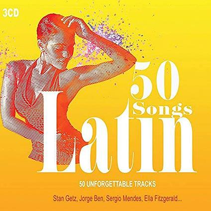 50 Songs Latin - CD Audio