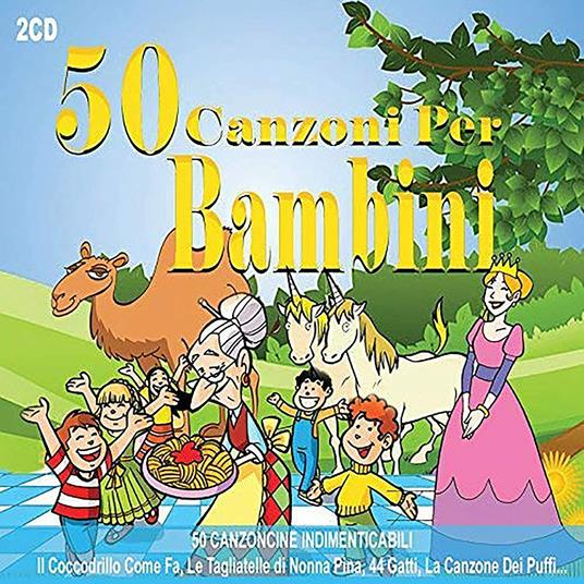 50 Canzoni per Bambini - CD | laFeltrinelli